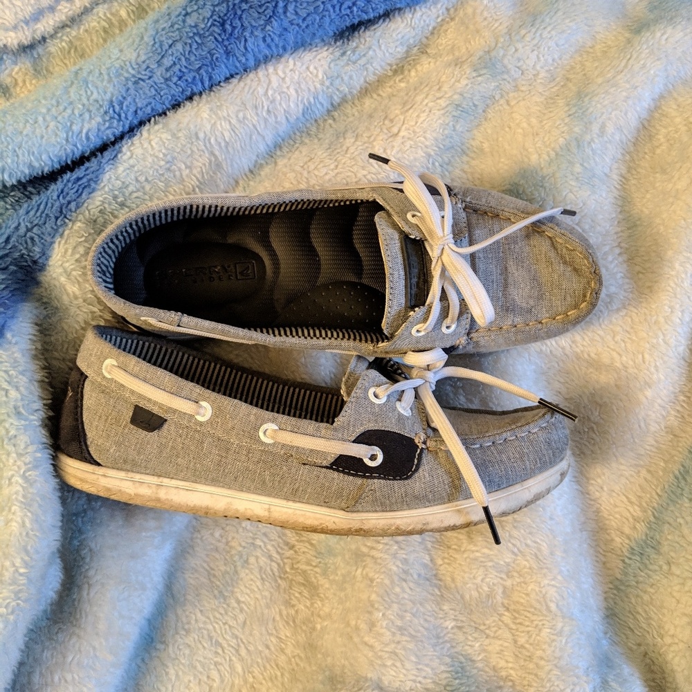 Sperry's boat shoes